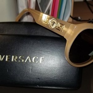 Authentic Versace Glass